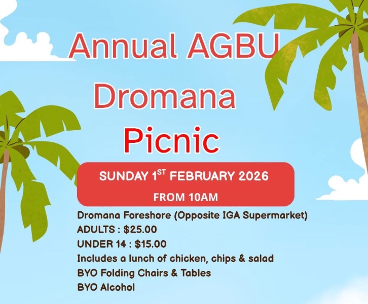 Annual AGBU Dromana Picnic 