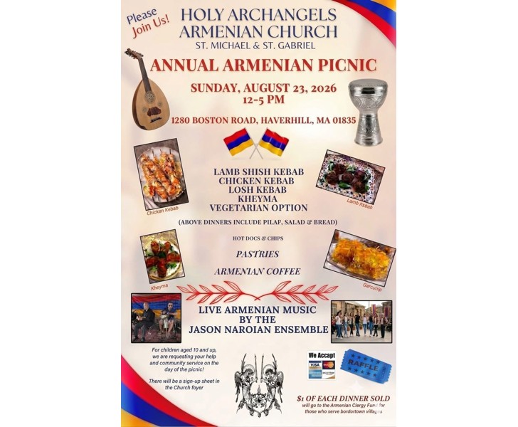 Annual Armenian Picnic