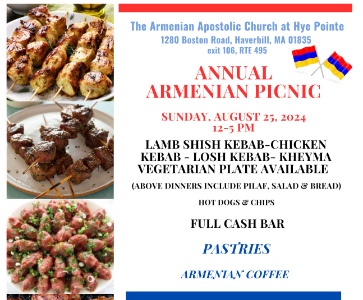Annual Armenian Picnic