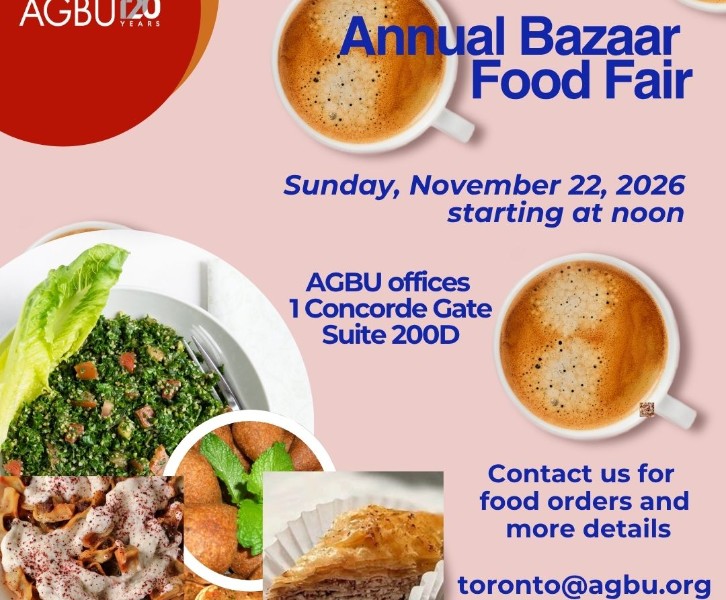 Annual Bazaar- Food Fair