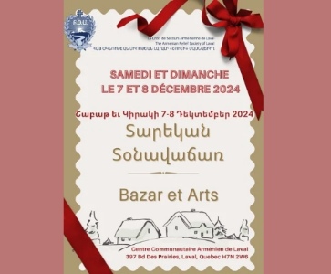 ARS Laval - HOM Laval - Annual Bazar