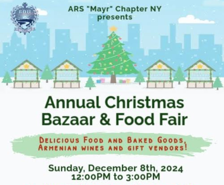 Annual Christmas Bazaar and Food Fair