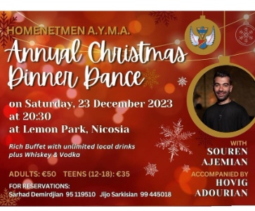 Annual Christmas Dinner Dance