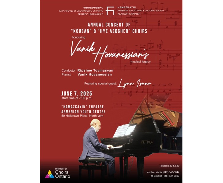 Annual Concert of "Kousan" & "Hye Asdgher" Choirs