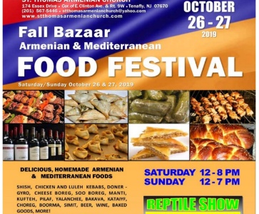 Annual Fall Bazaar and Food Festival