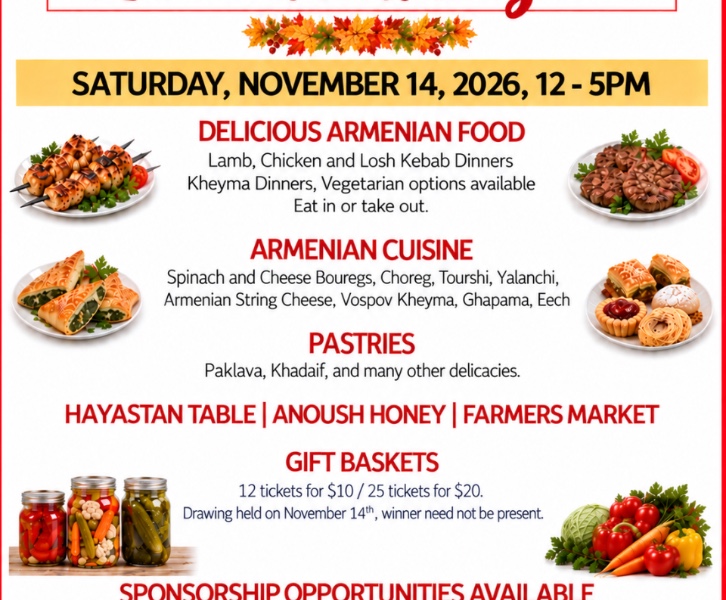 Annual Fall Bazaar