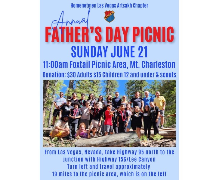 Annual Father's Day Picnic
