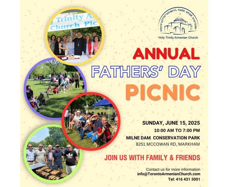 Annual Fathers' Day Picnic