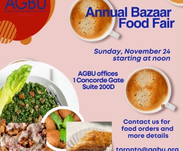 Annual Food Bazaar