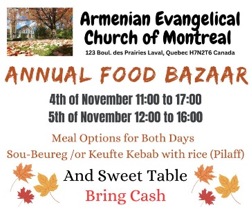 Annual Food Bazaar