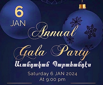 Annual Gala Party