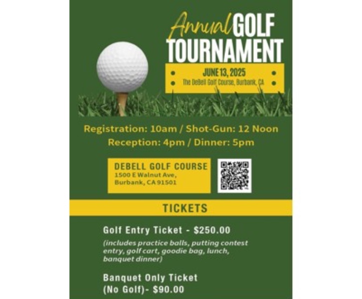 Annual Golf Tournament