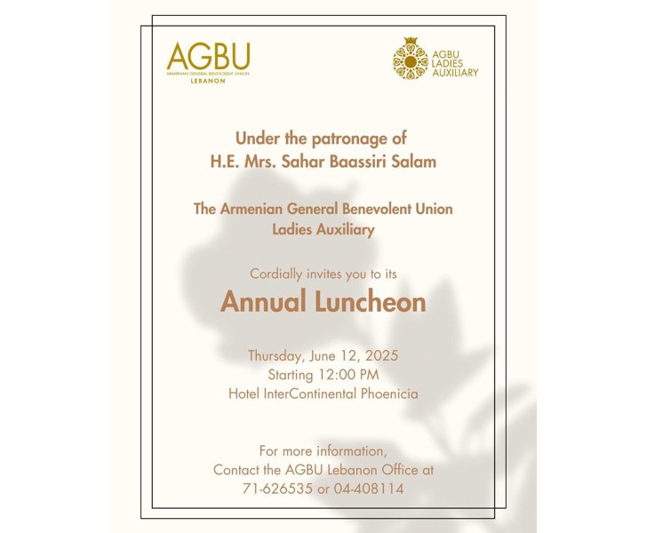 Annual Luncheon