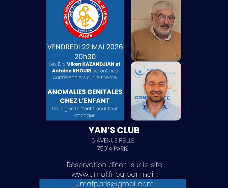 Anomalies génitales chez l'enfant