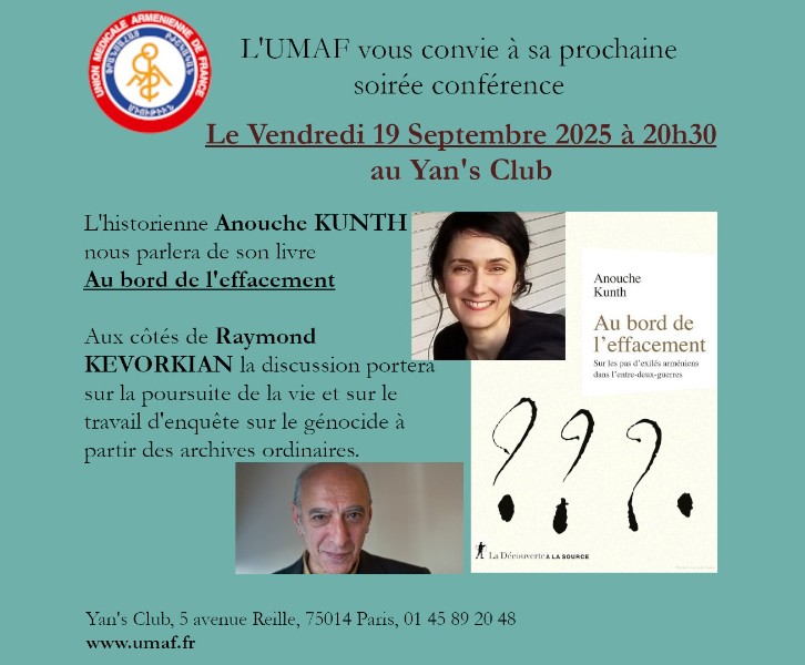 Anouche Kunth : Au bord de l’effacement
