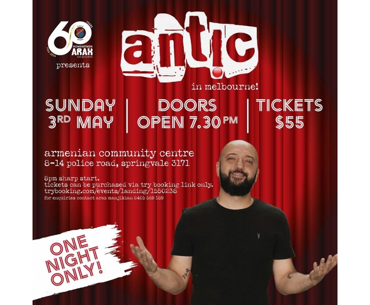 Antic in Melbourne