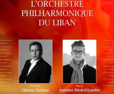 Antoine Rivard-Landry (Piano) & Harout Fazlian (Maestro)