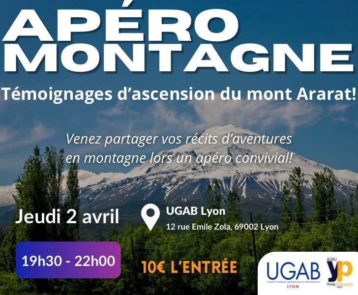 Apéro Montagne
