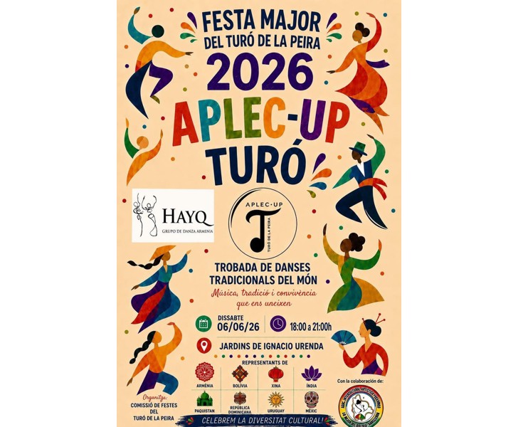 Aplec-up Turó - Trobada de Danses Tradicionals del Món