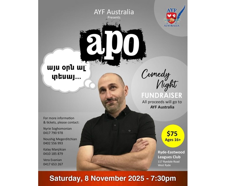 Apo Comedy Night