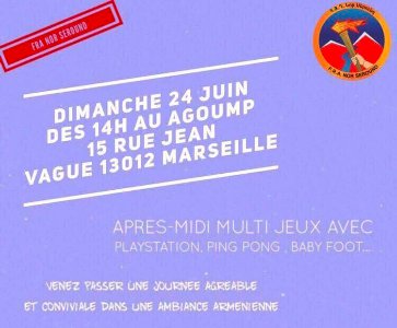 Après-midi multi jeux!