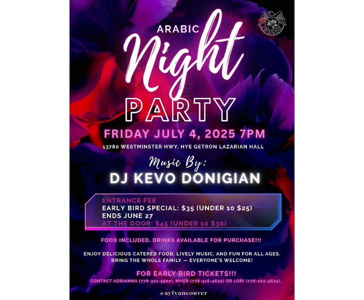 Arabic Night Party