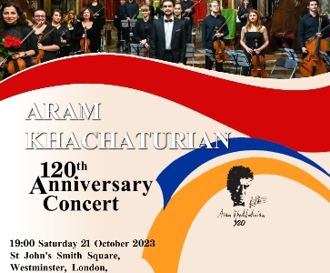 Aram KHACHATURIAN - 120th Anniversary Concert