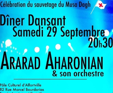 ARARAD AHARONIAN & son orchestre