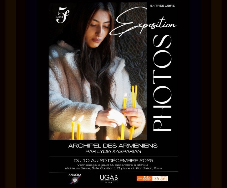 Archipel des Arméniens par Lydia Kasparian