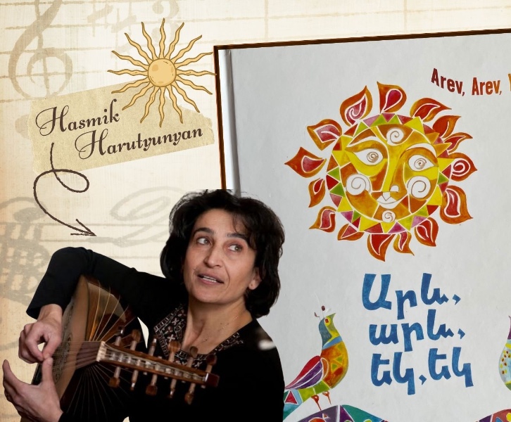 “Arev, Arev, Yek, Yek”: Hasmik Harutyunyan. Voice of Armenian Folk Tradition