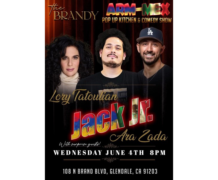 ARM-MEX Pop Up Kitchen & Comedy Show