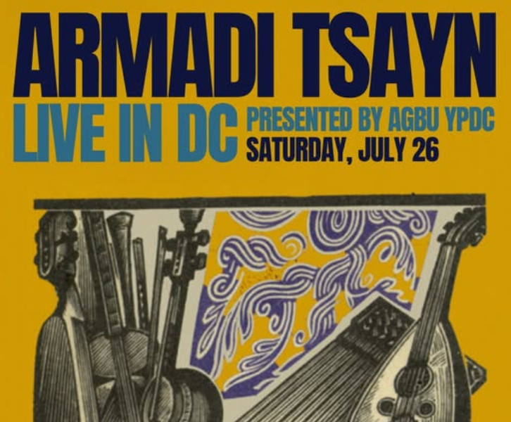 Armadi Tsayn: Live in DC
