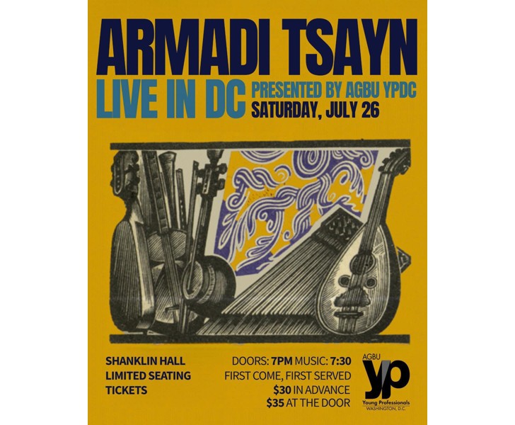 Armadi Tsayn Live in DC