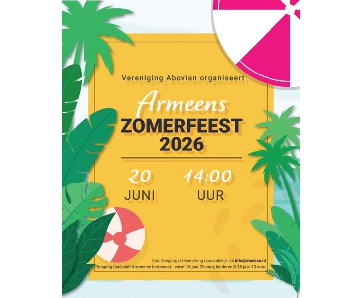 Armeens Zomerfeest 2026