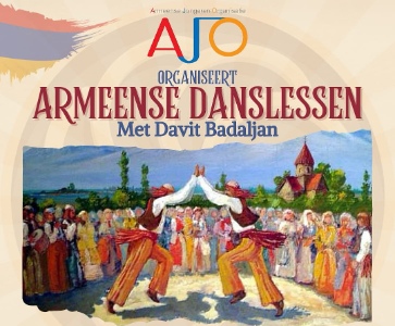 Armeense Danslessen Met Davit Badaljan