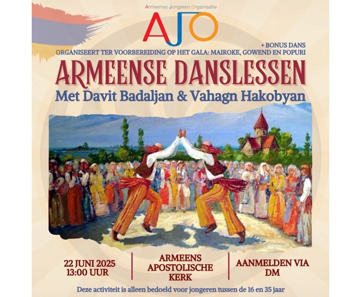 Armeense Danslessen