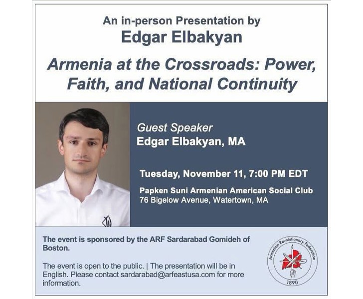 Armenia at the Crossroads: Power, Faith, and National Continuity