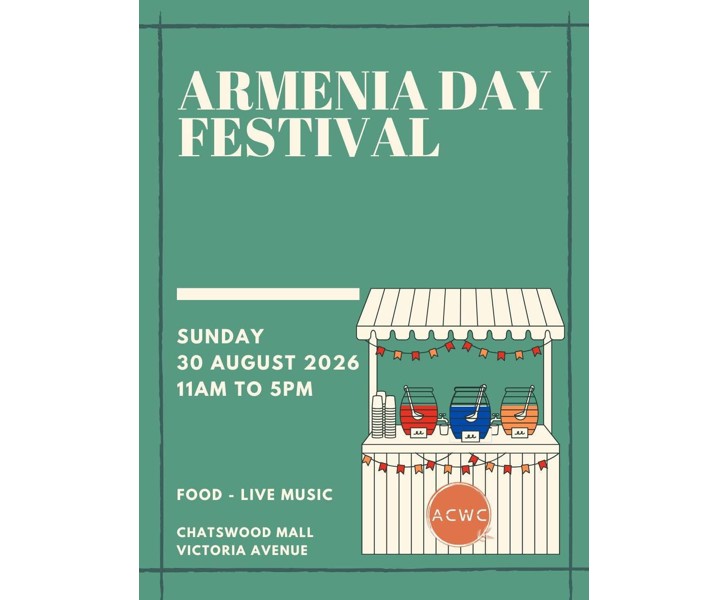 Armenia Day Festival