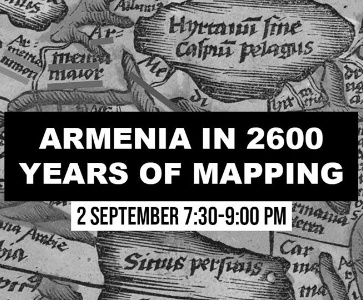Armenia in 2600 Years of Mapping