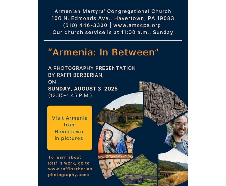 Armenia: In Between
