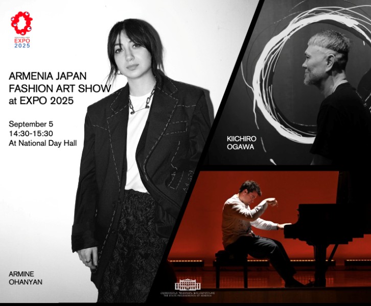 ARMENIA JAPAN FASHION ART SHOW - WORL EXPO 2025