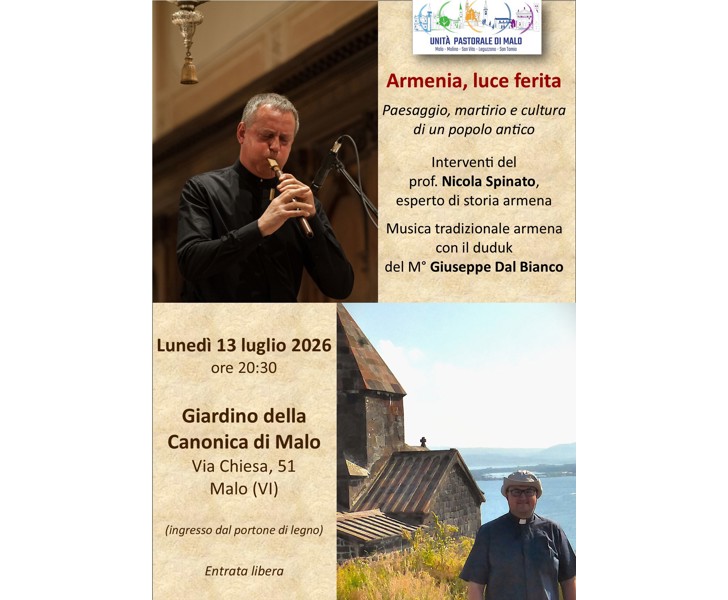 Armenia, luce ferita