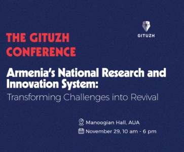 Armenia's National Research and Innovation System: Transforming Challenges into Revival