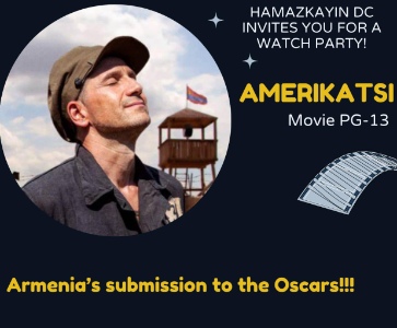 Armenia's submission to the Oscars