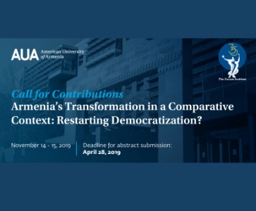 Armenia’s Transformation in a Comparative Context: Restarting Democratization?