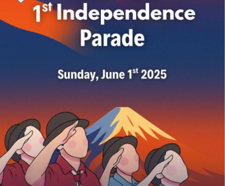 Armenian 1st Independence Parade 