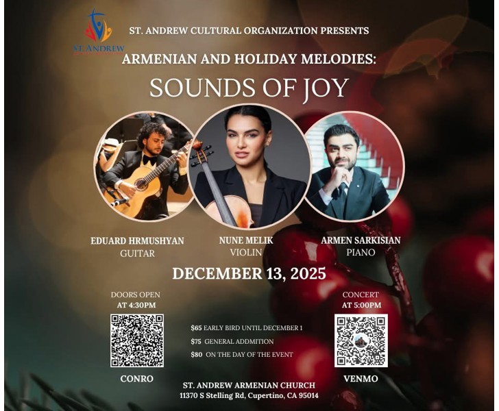 Armenian and Holiday Melodies: Sounds of Joy