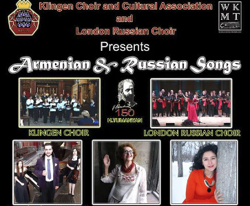Armenian and Russian Songs