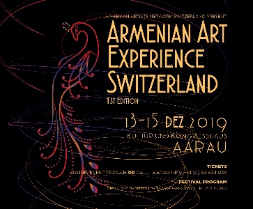 Armenian Art Experience Switzerland 1st Edition 
