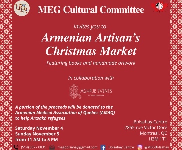 Armenian Artisan's Christmas Market